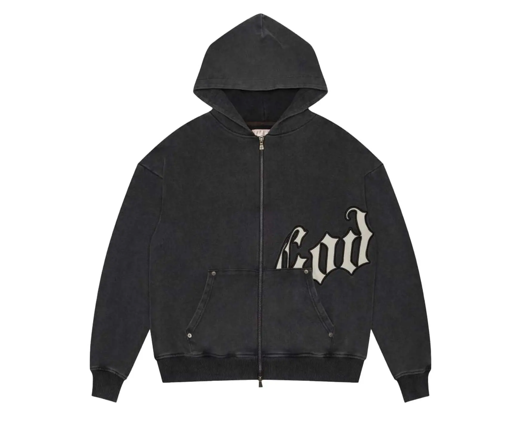 GODSPEED OG LOGO SWEATSUIT V2 WASHED BLACK