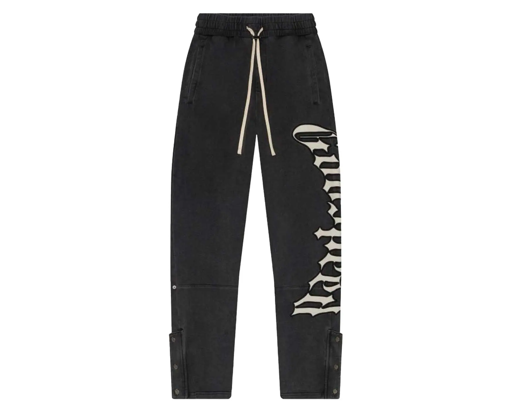 GODSPEED OG LOGO SWEATSUIT V2 WASHED BLACK