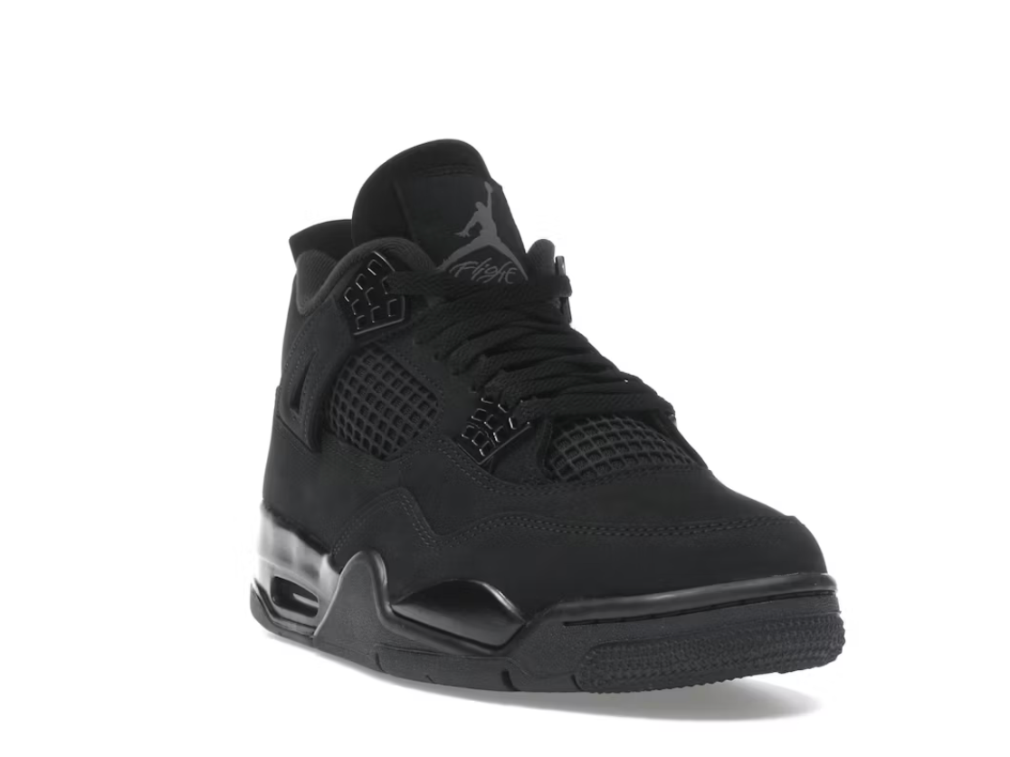 JORDAN 4 BLACK CAT (2025)