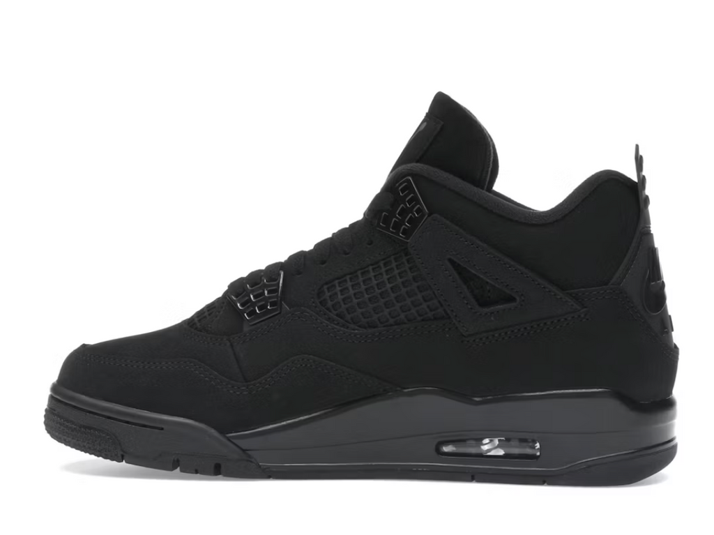 JORDAN 4 BLACK CAT (2025)