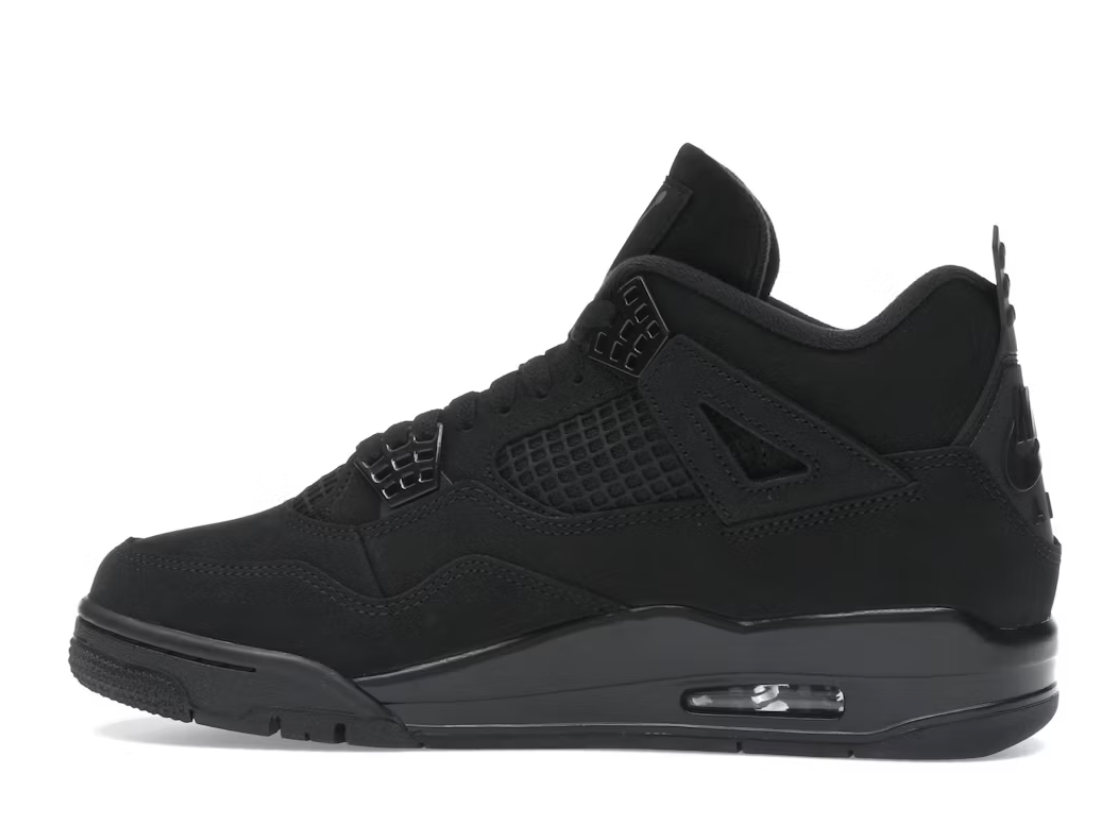 JORDAN 4 BLACK CAT (2025)