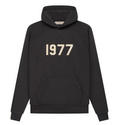 FEAR OF GOD ESSENTIALS 1977 HOODIE 'IRON'