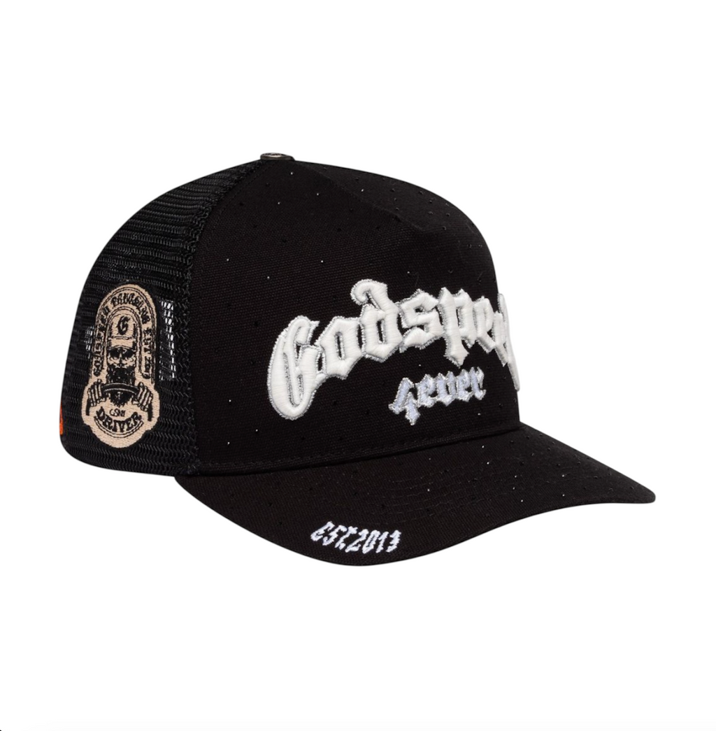 GODSPEED FOREVER TRUCKER HAT VVS