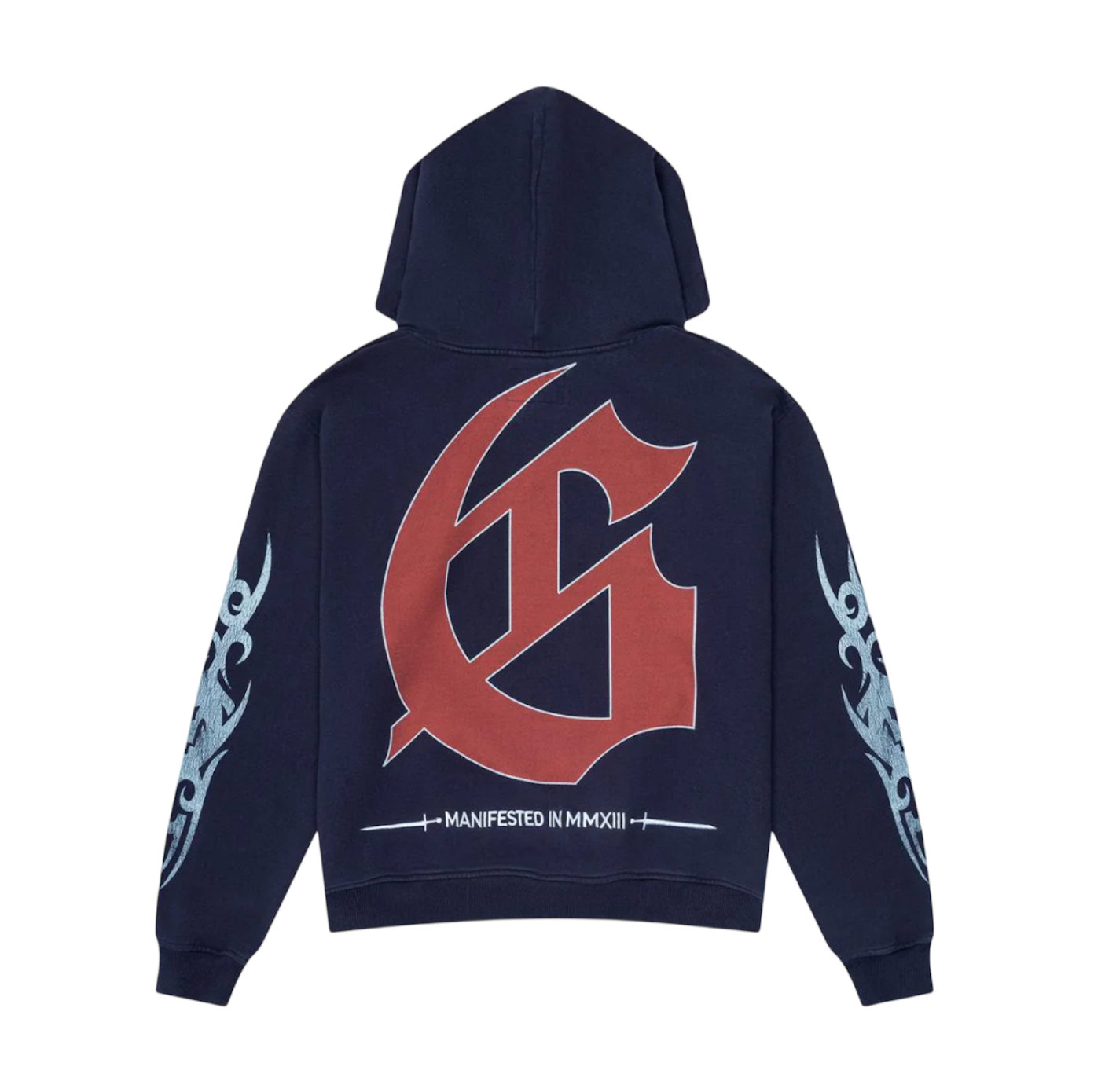 GODSPEED SEASICK NAVY HOODIE