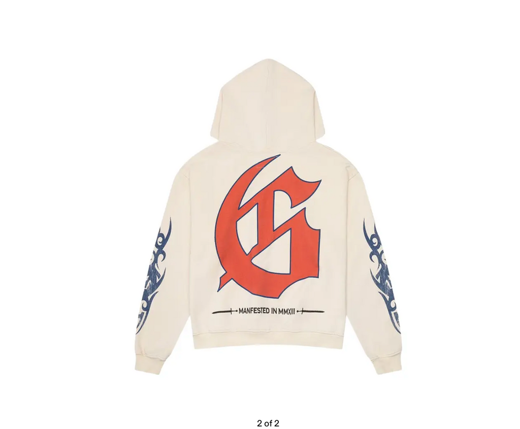 GODSPEED SEASICK BONE HOODIE