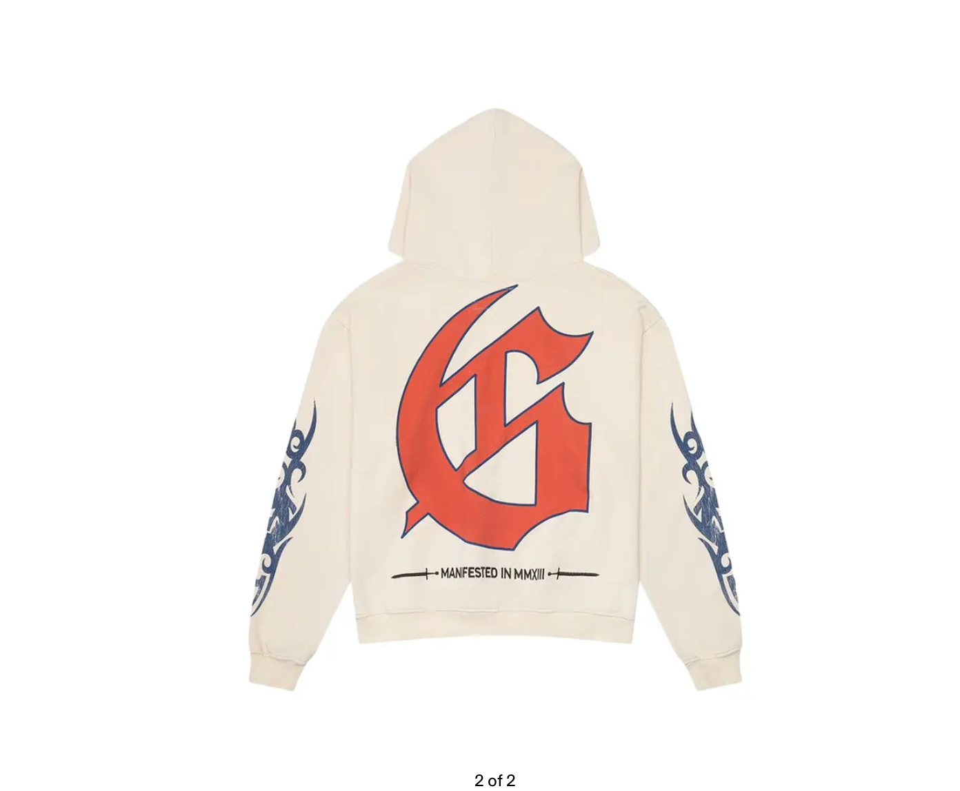 GODSPEED SEASICK BONE HOODIE