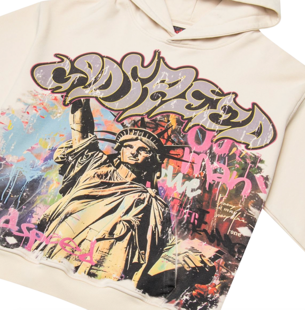 GODSPEED VANDAL BONE HOODIE
