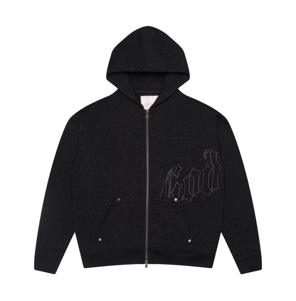 GODSPEED OG LOGO BLACK VVS SWEATSUIT