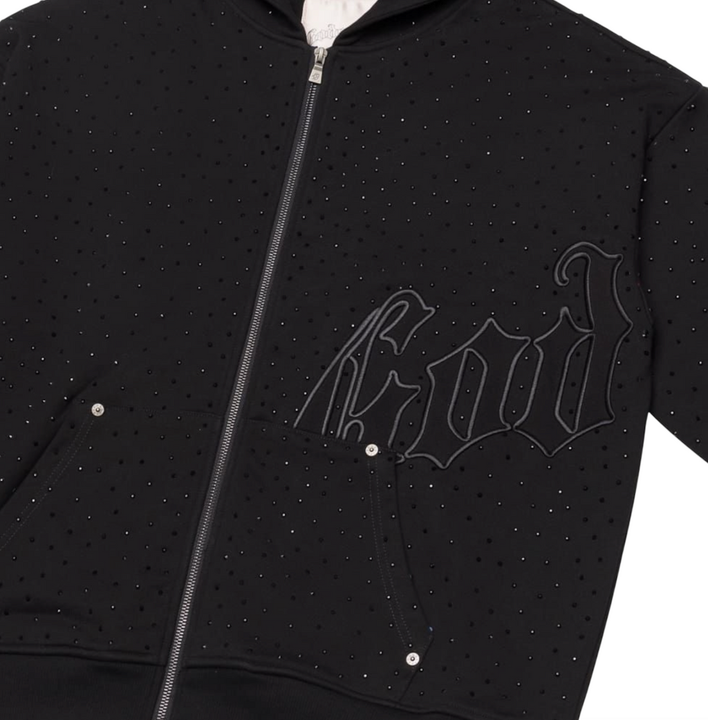 GODSPEED OG LOGO BLACK VVS SWEATSUIT