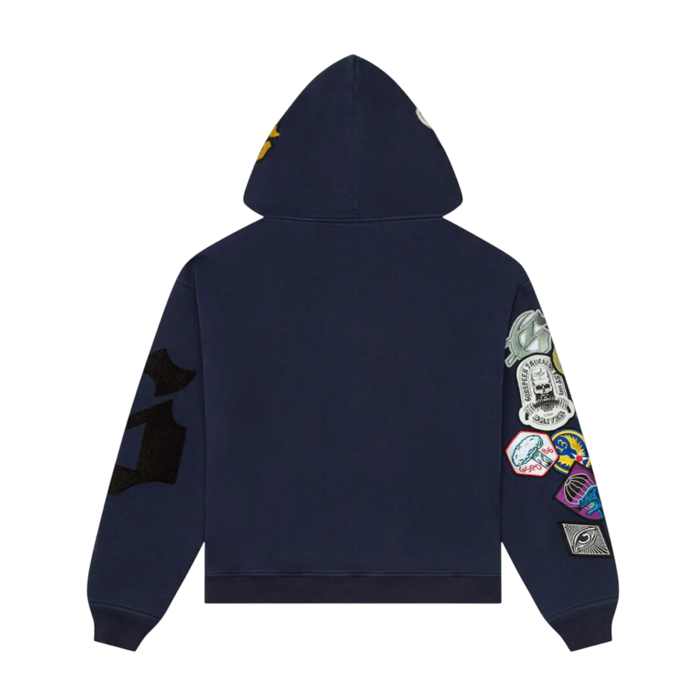 GODSPEED SQUADRON NAVY HOODIE