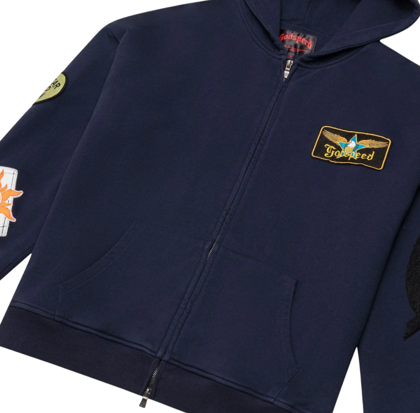 GODSPEED SQUADRON NAVY HOODIE