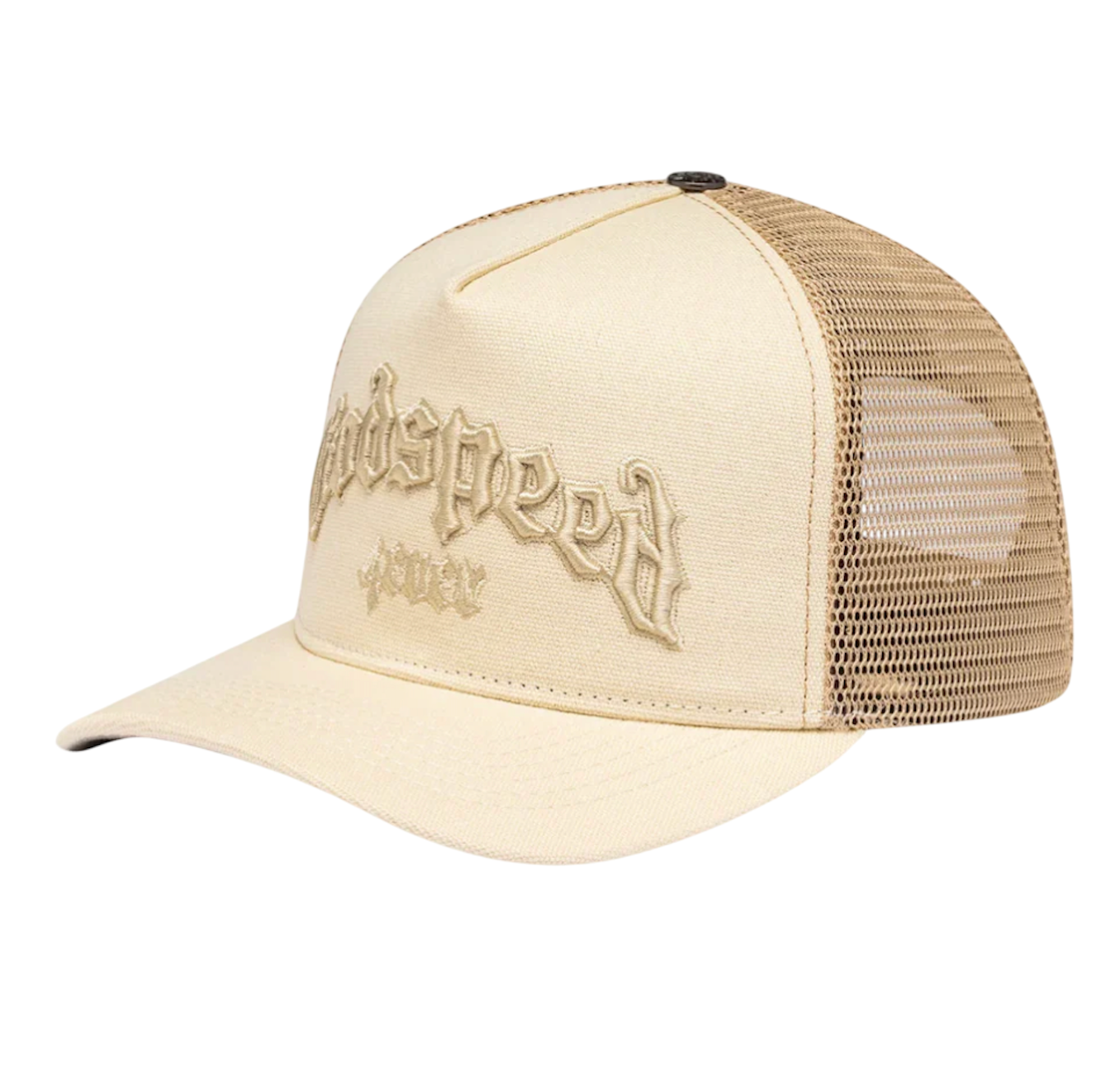 GODSPEED FOREVER TRUCKER HAT BONE