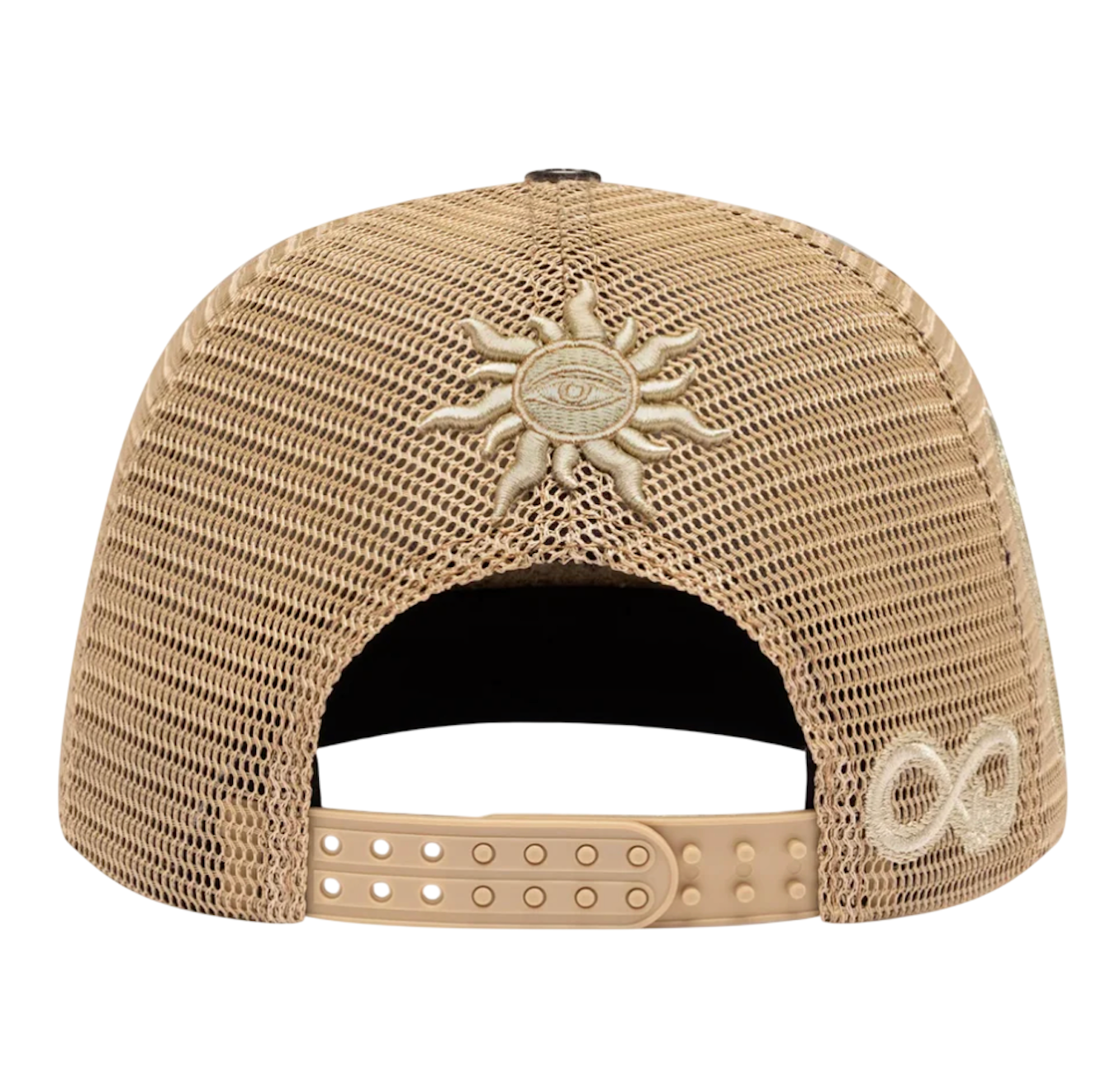 GODSPEED FOREVER TRUCKER HAT BONE