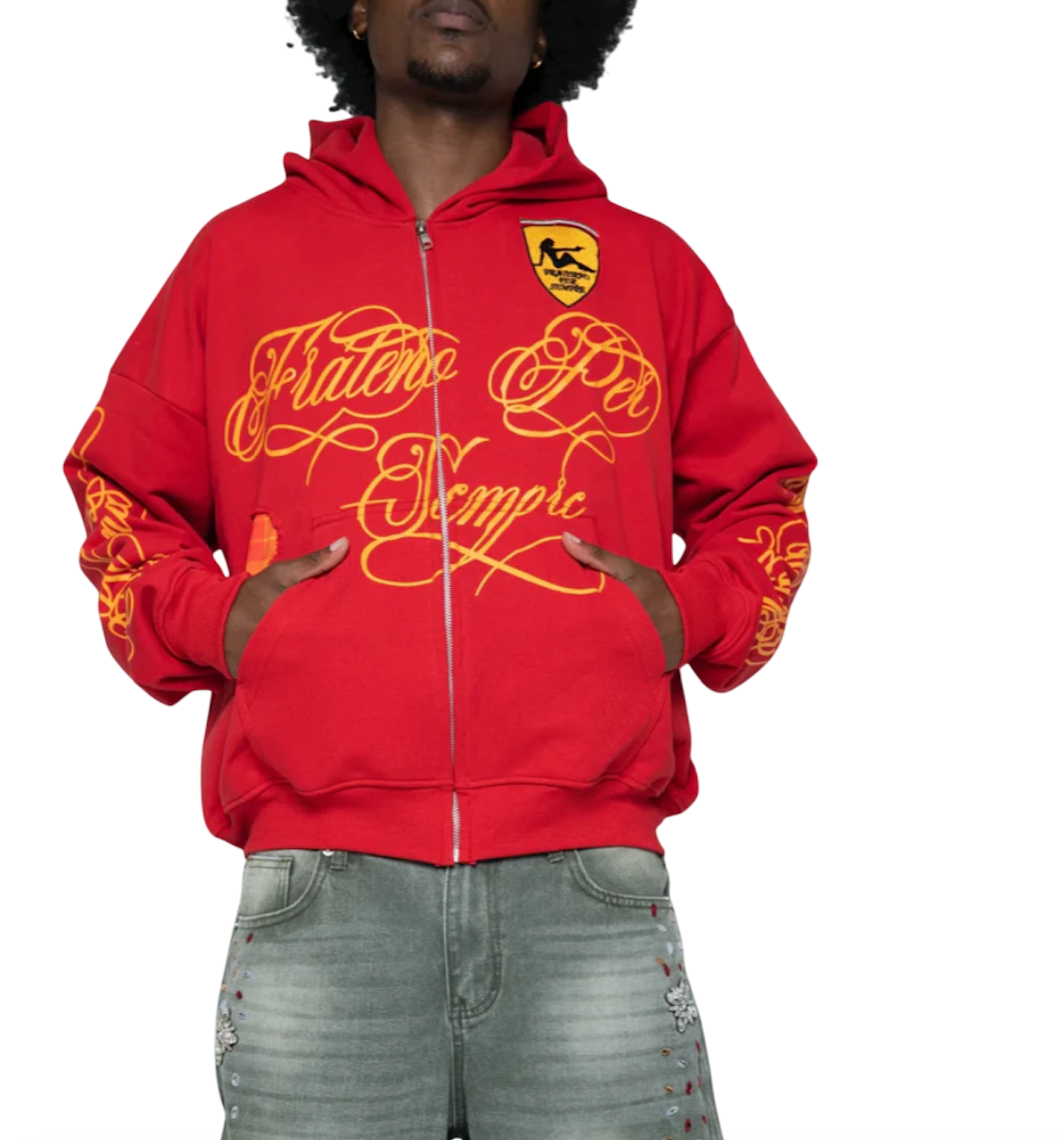 FRATERNAL FERRARI ROMA HOODIE