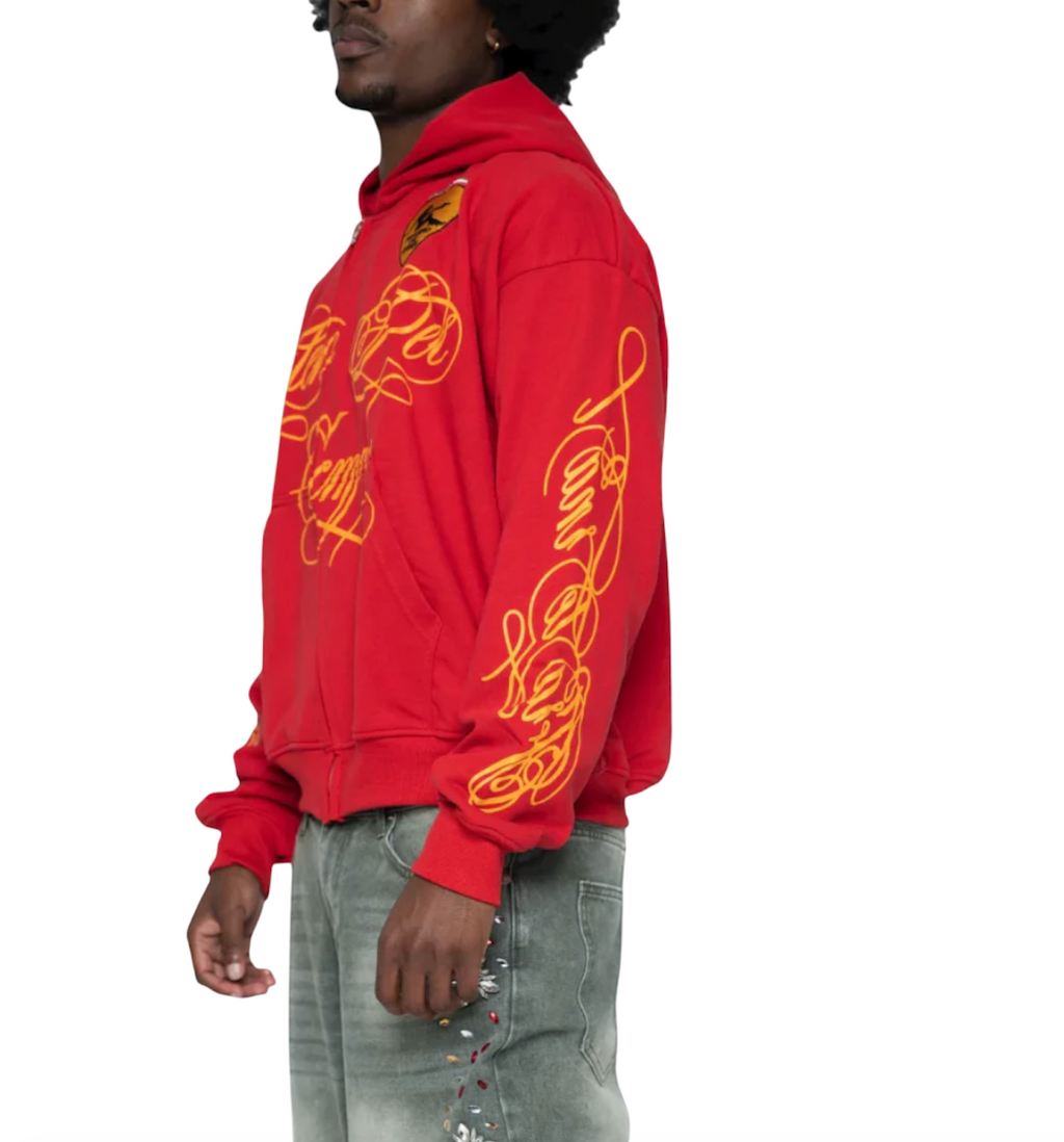 FRATERNAL FERRARI ROMA HOODIE