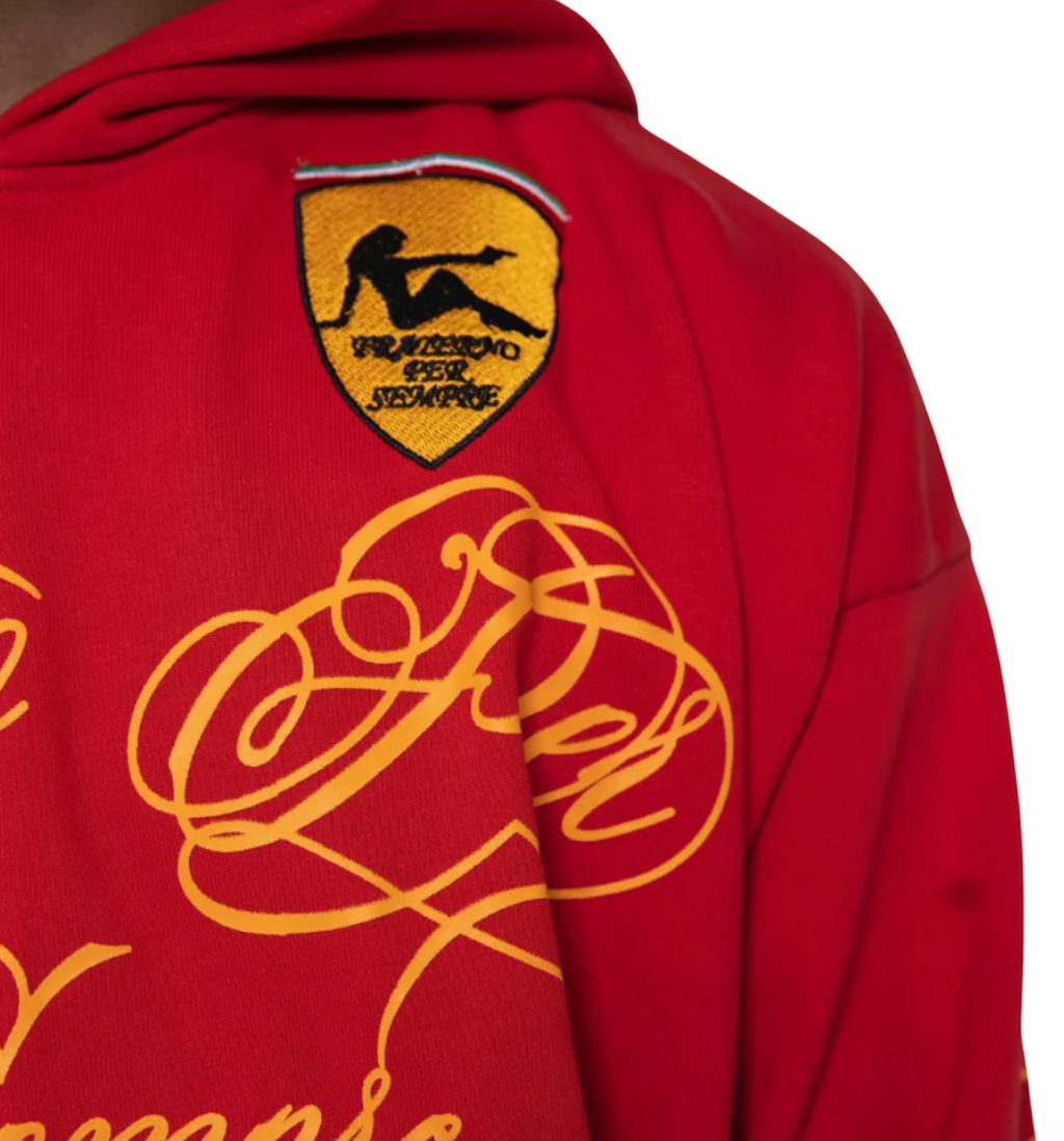 FRATERNAL FERRARI ROMA HOODIE