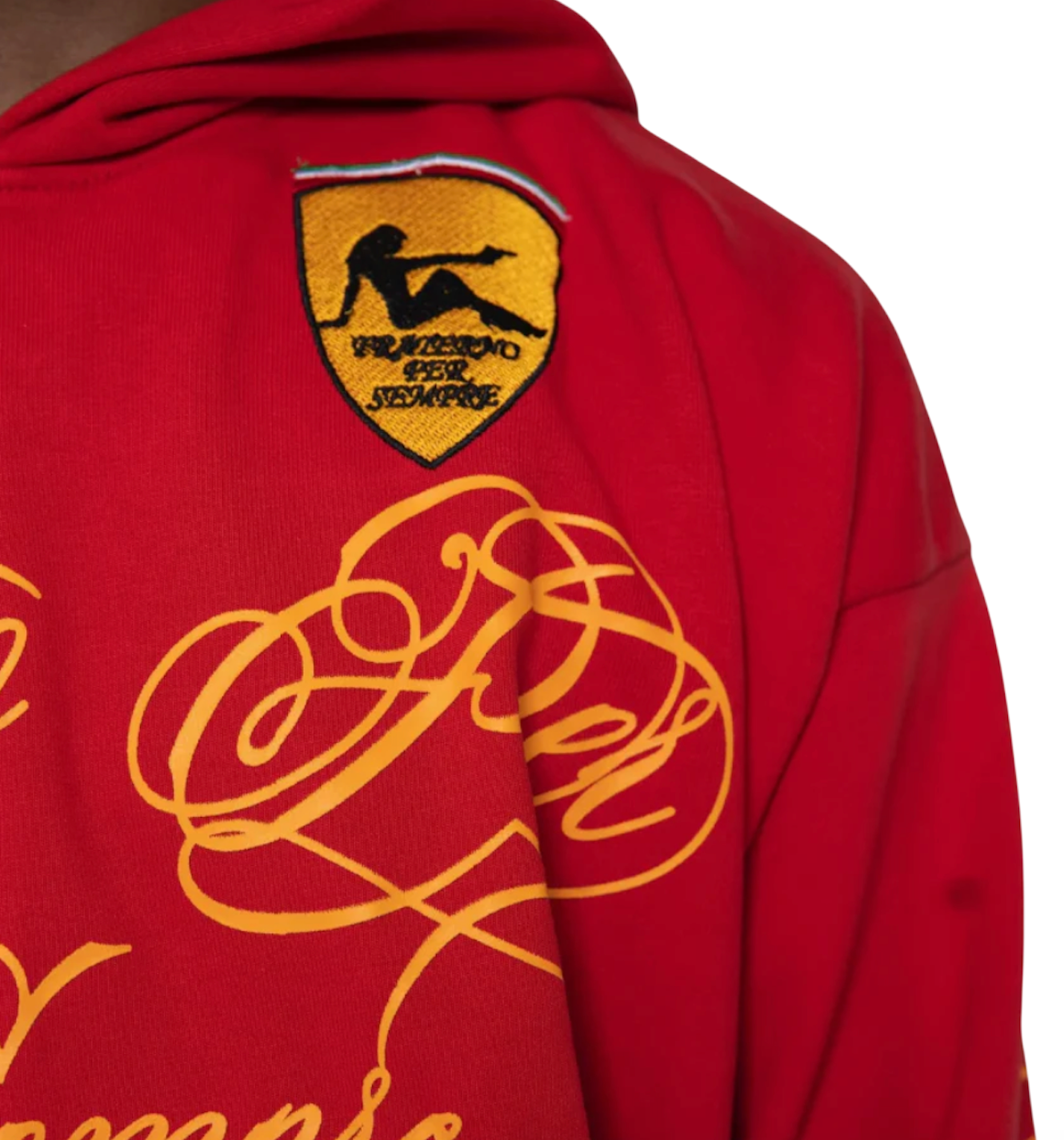 FRATERNAL FERRARI ROMA HOODIE