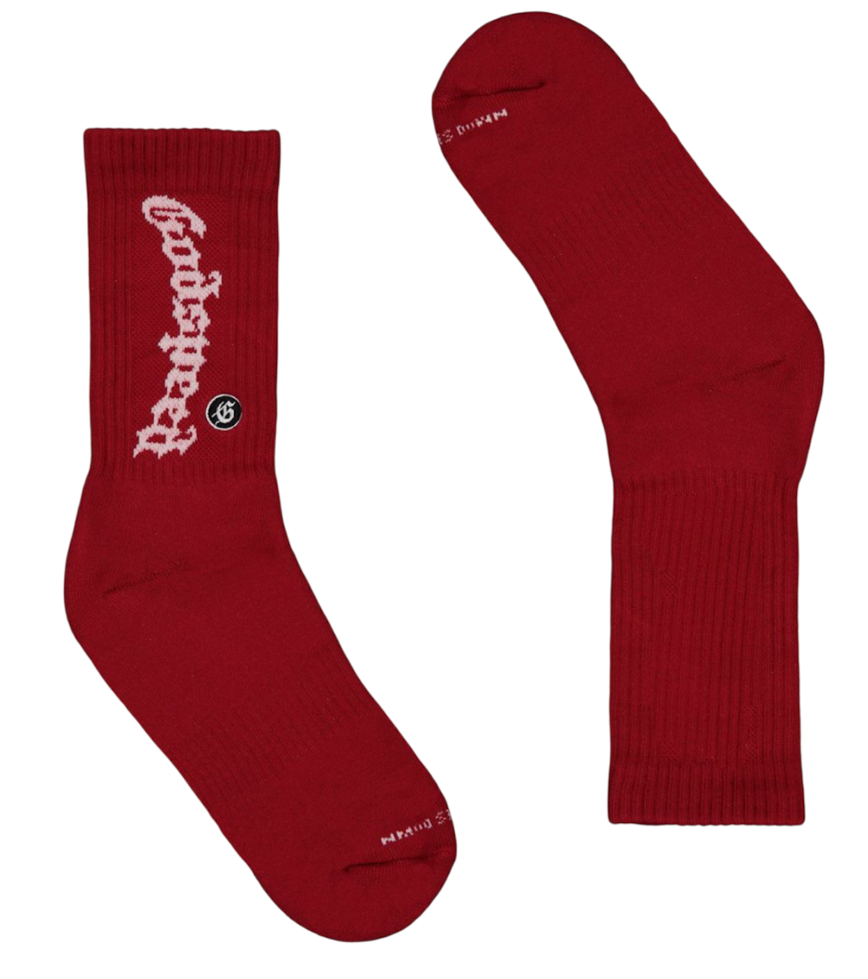 GODSPEED OG LOGO SOCK MAROON