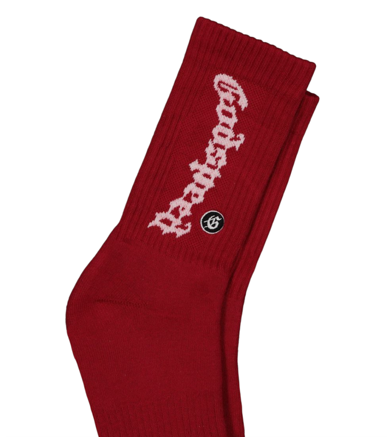 GODSPEED OG LOGO SOCK MAROON