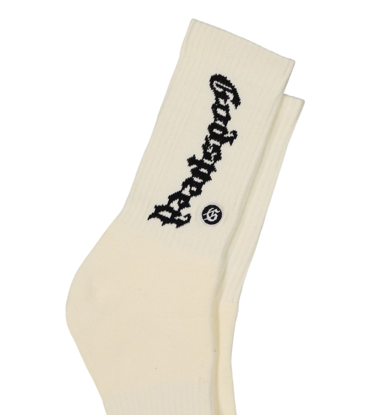 GODSPEED OG LOGO SOCK BONE