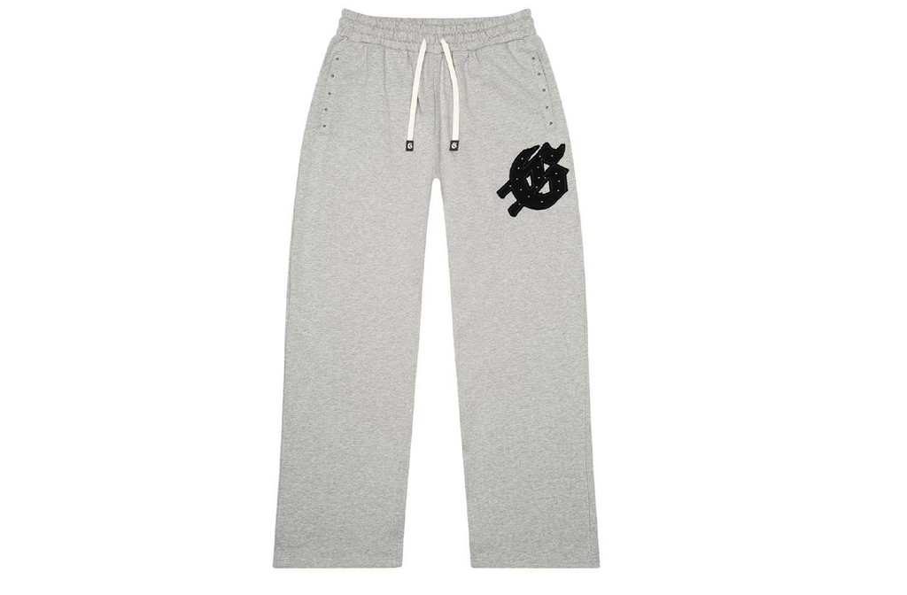 GODSPEED SYMMETRIC STUDDED GREY/BLACK SWEATSUIT
