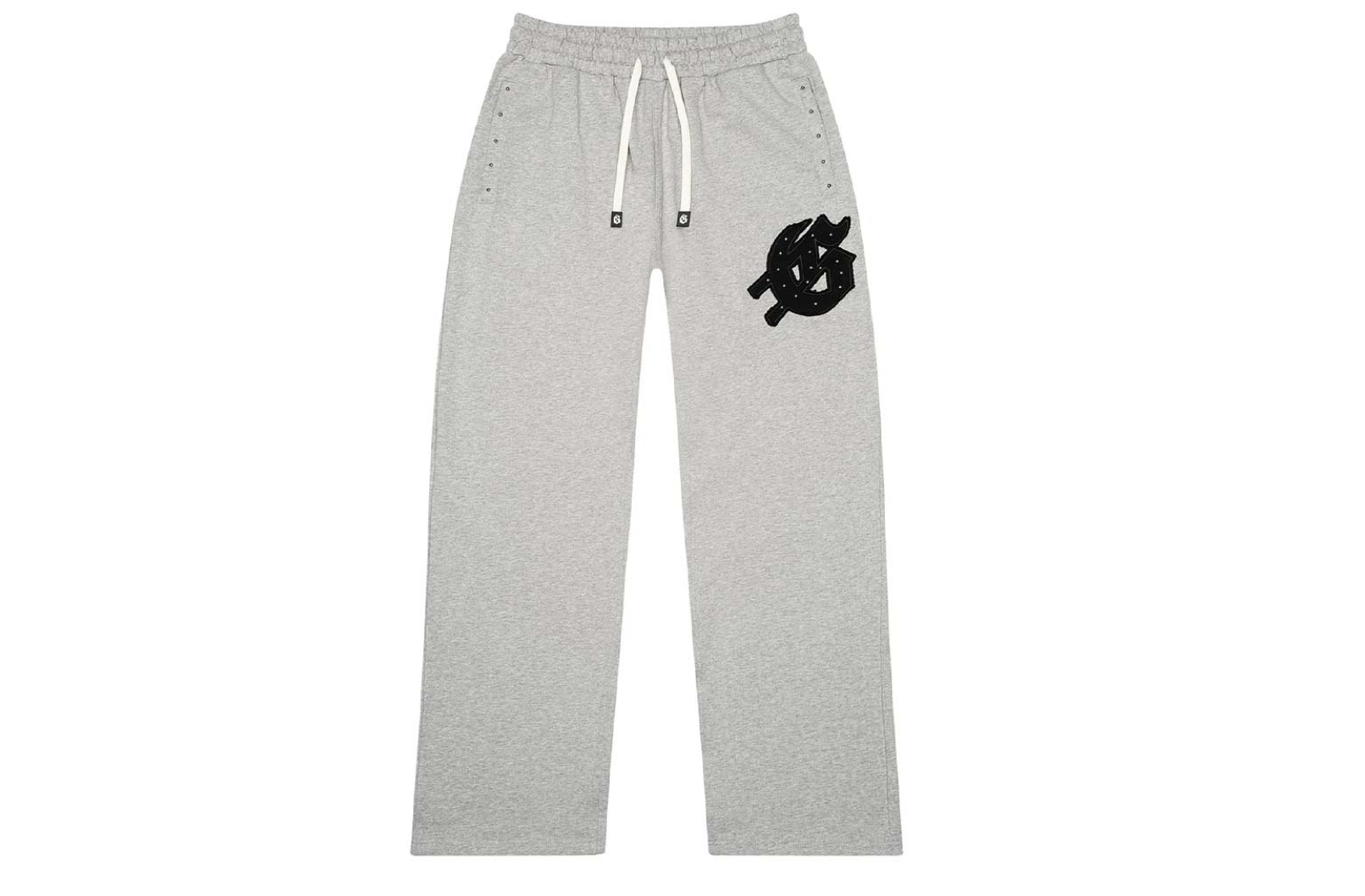 GODSPEED SYMMETRIC STUDDED GREY/BLACK SWEATSUIT