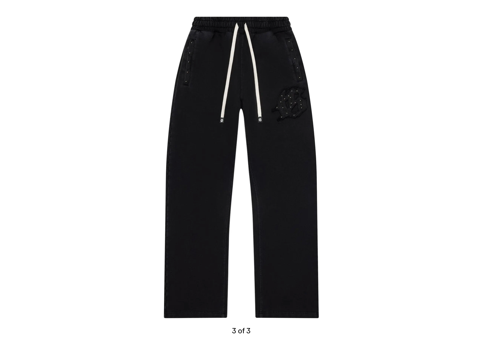 GODSPEED SYMMETRIC STUDDED BLACK SWEATSUIT