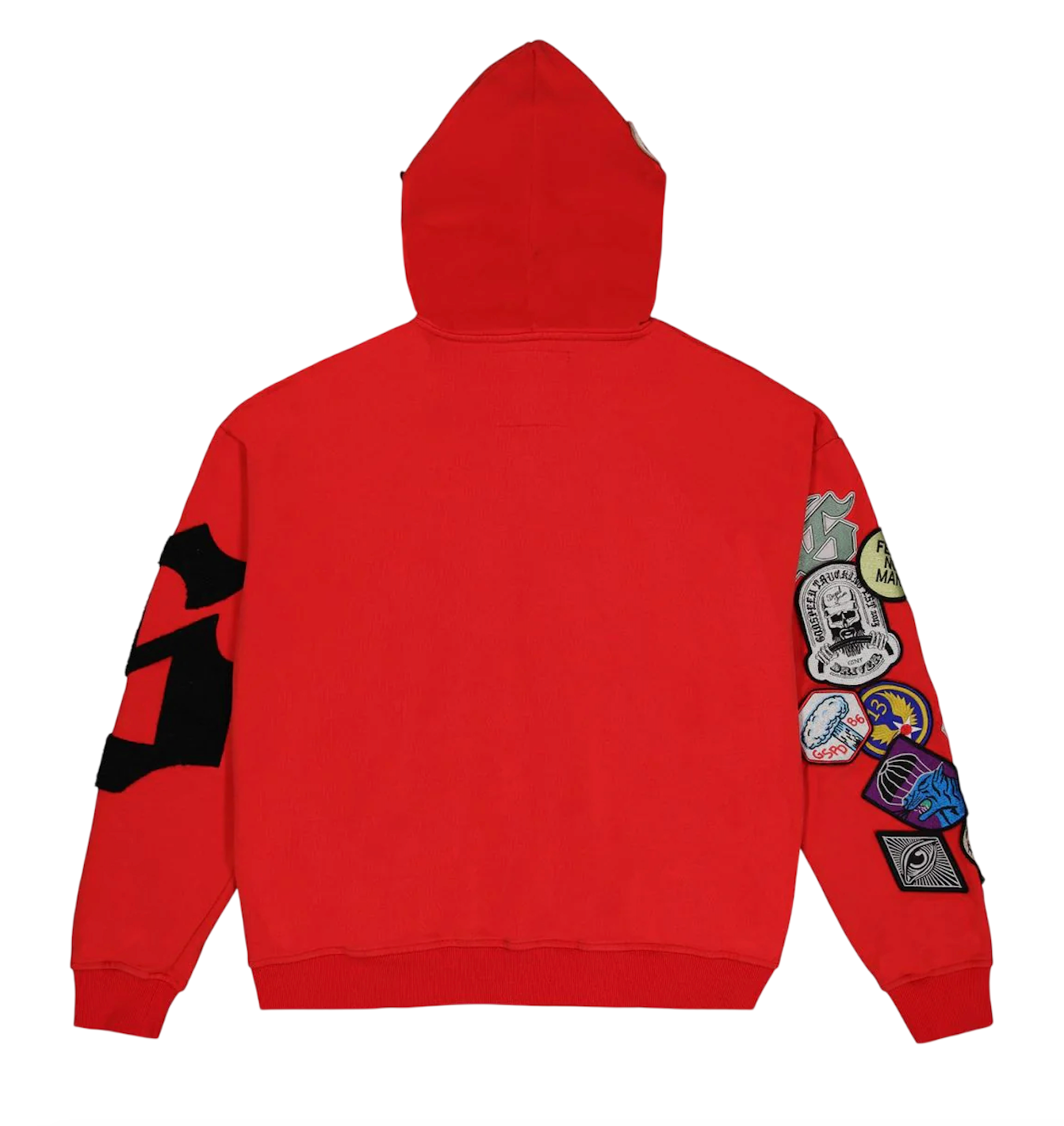 GODSPEED SQUADRON RED HOODIE