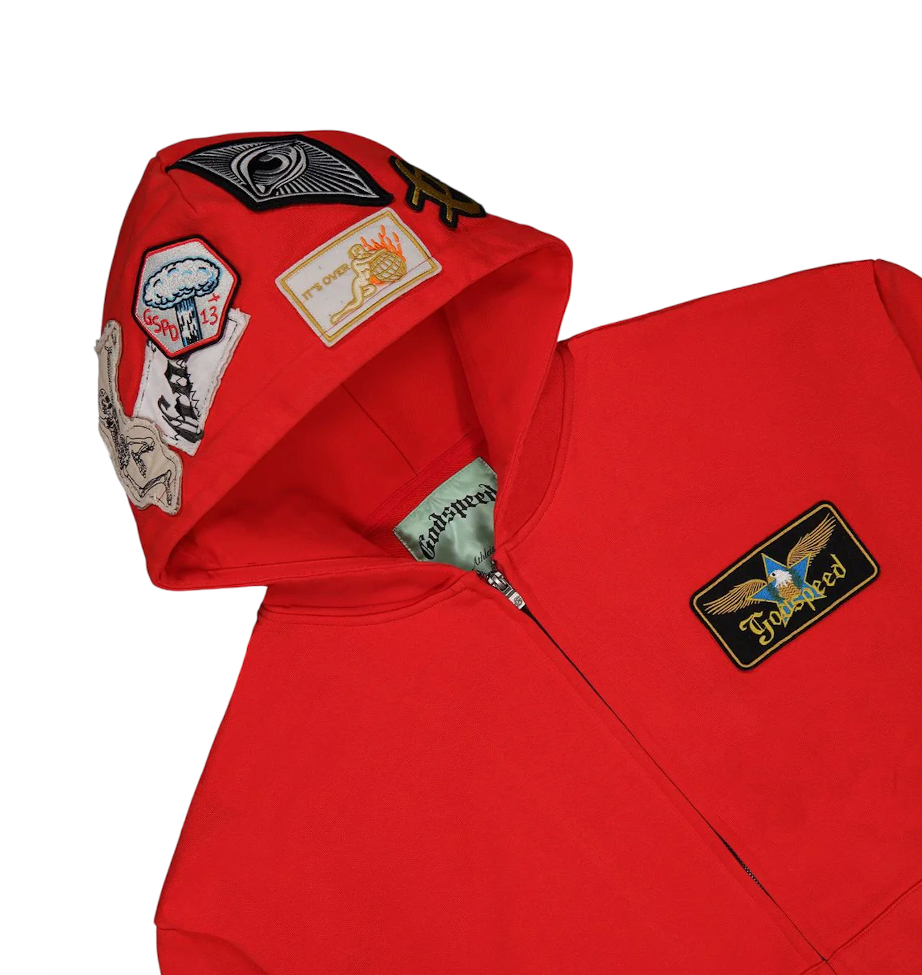 GODSPEED SQUADRON RED HOODIE