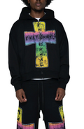 FRATERNAL BLACK BLAZE OF FAITH HOODIE SWEATSUIT
