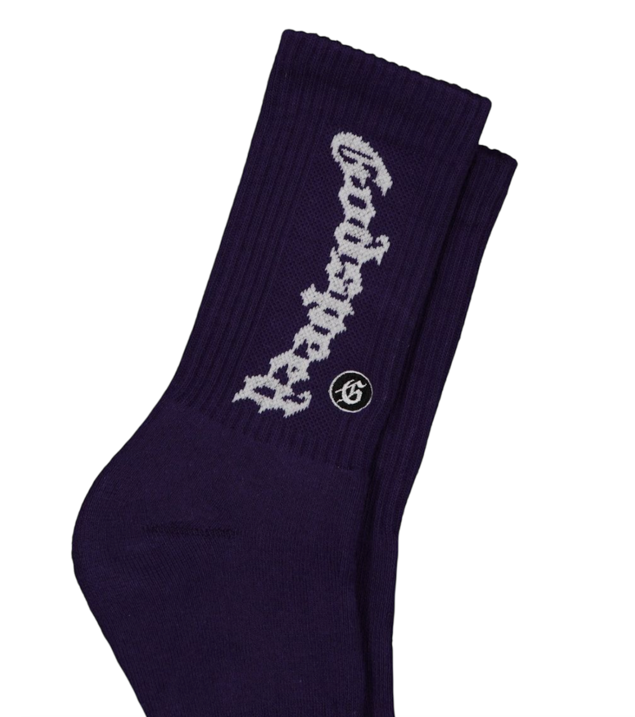GODSPEED OG LOGO SOCK NAVY