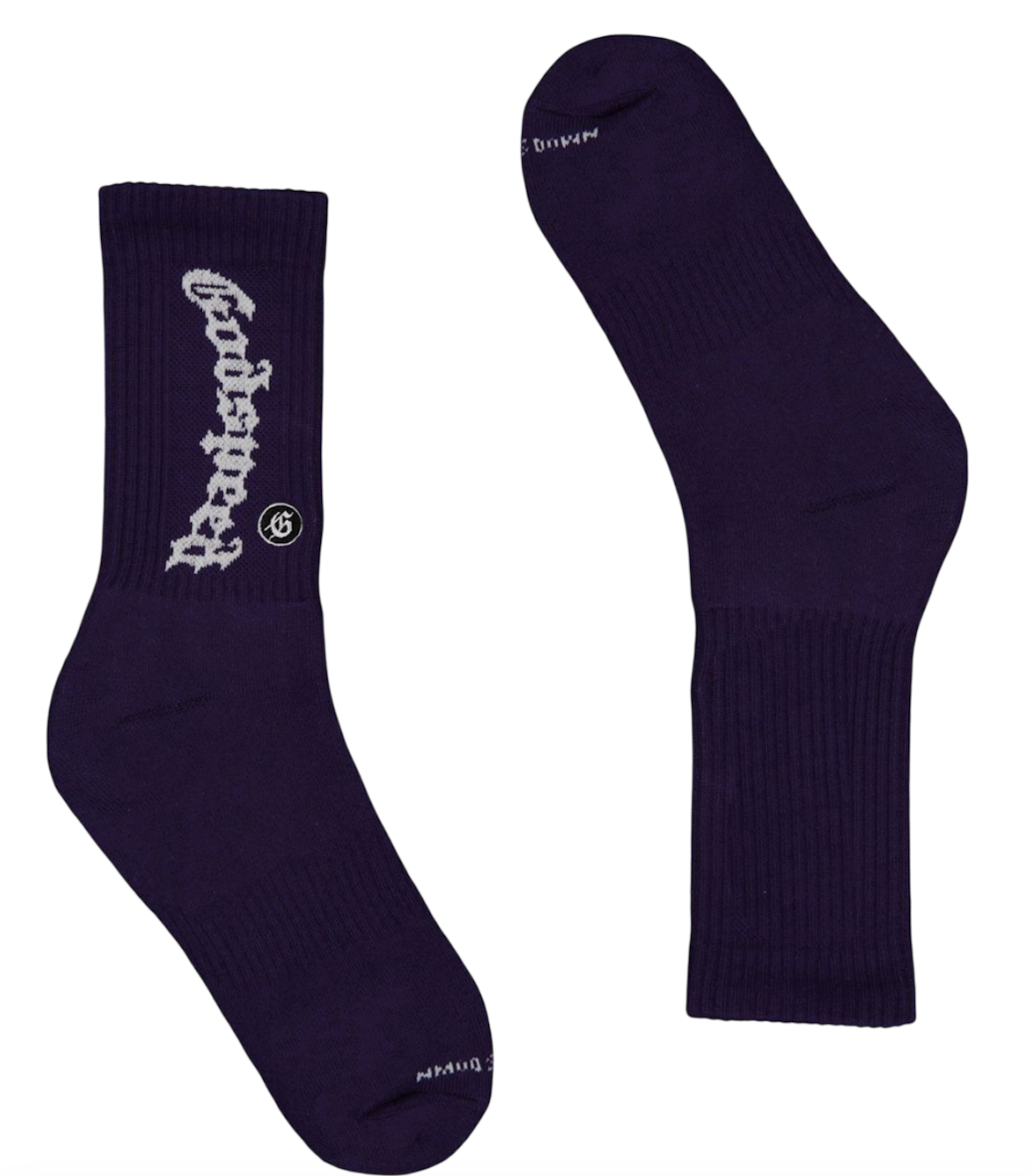GODSPEED OG LOGO SOCK NAVY