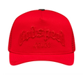 GODSPEED FOREVER RED TRUCKER HAT