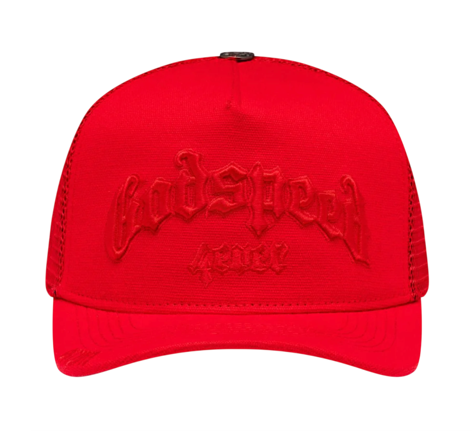 GODSPEED FOREVER RED TRUCKER HAT