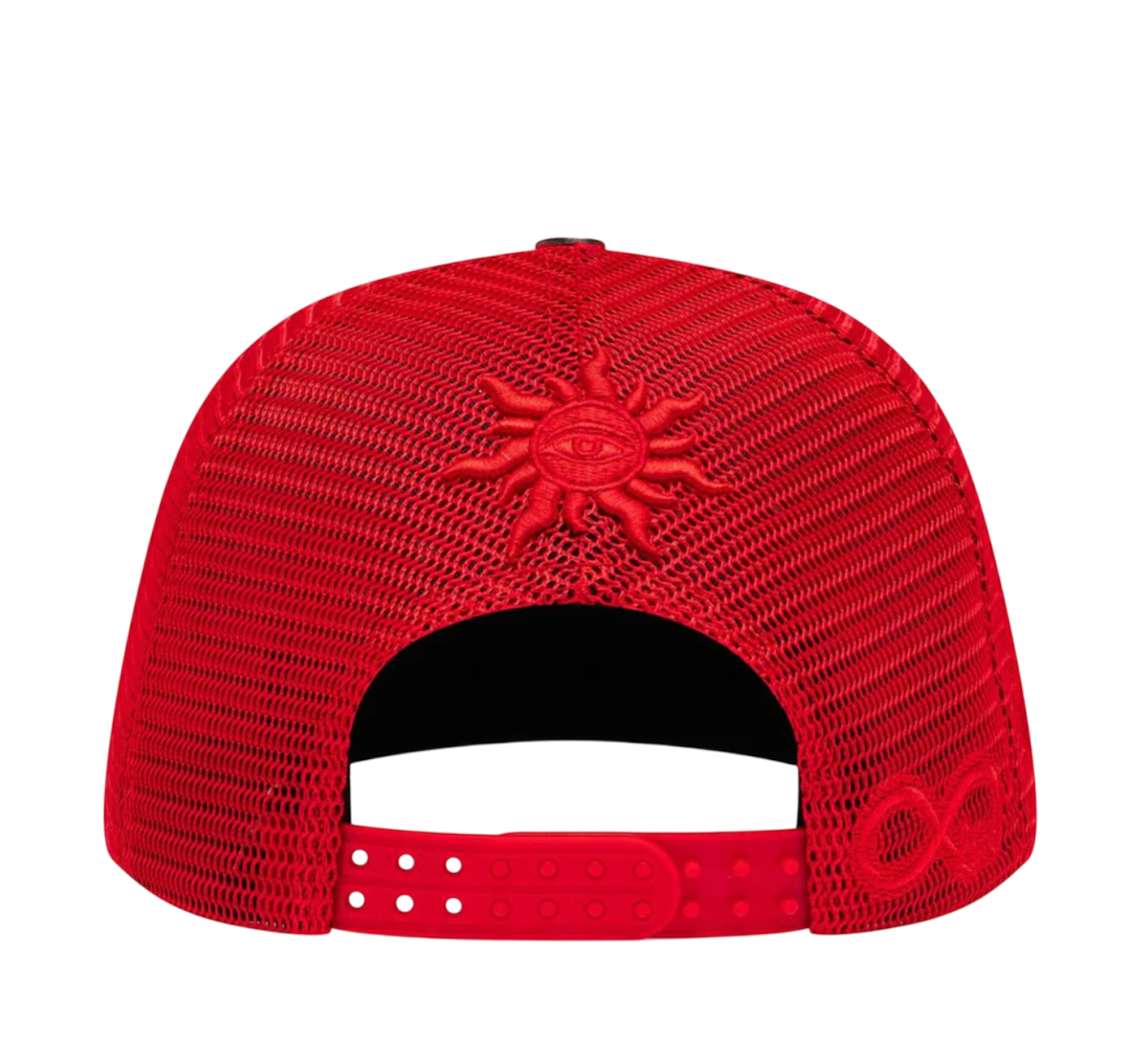 GODSPEED FOREVER RED TRUCKER HAT