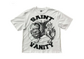 SAINT VANITY GRIFFIN TEE WHITE/BLACK