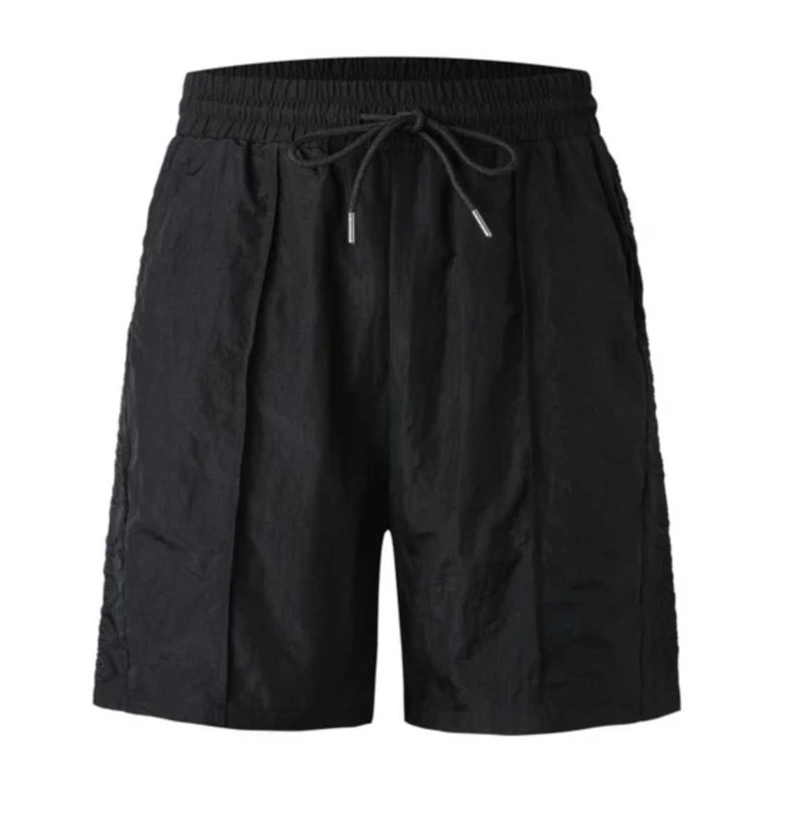 LOST INTRICACY BLACK TRACK SHORTS