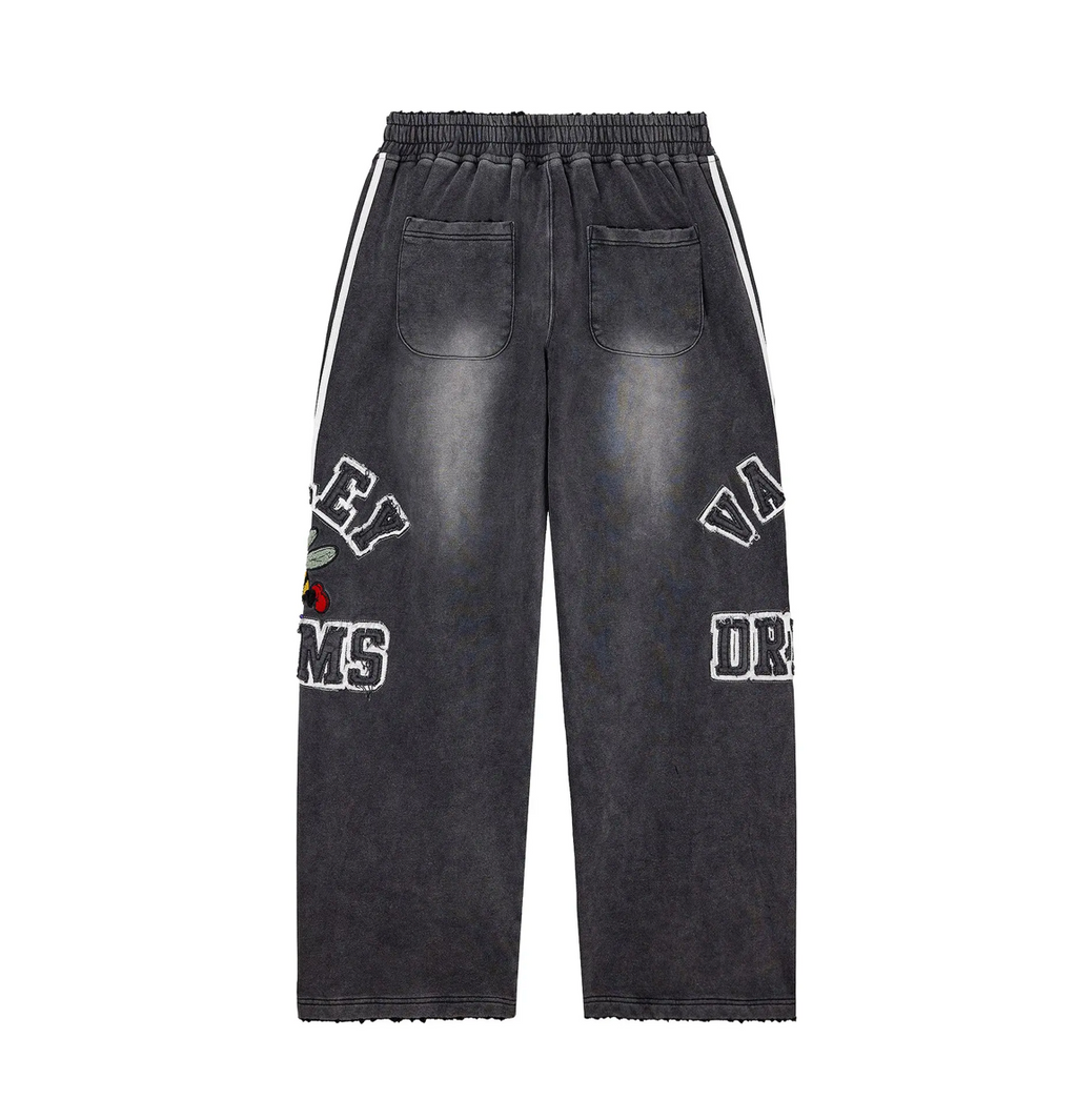 VALE FOREVER ANTHEM SWEATPANTS BLACK / WHITE