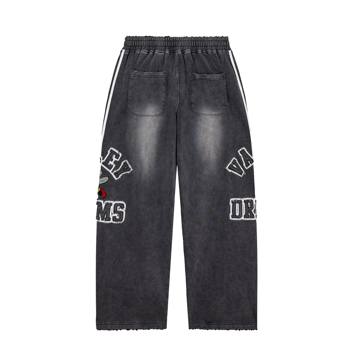 VALE FOREVER ANTHEM SWEATPANTS BLACK / WHITE