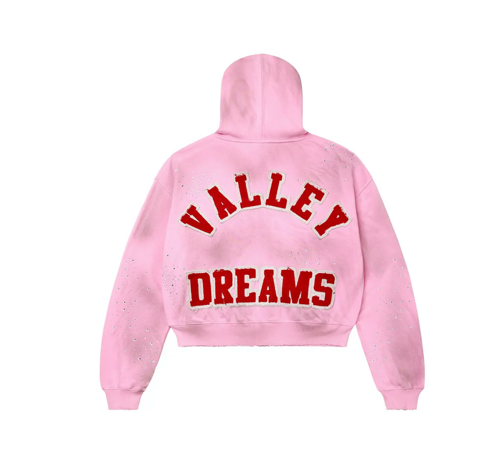 VALE FOREVER VENUS PINK ZIP UP