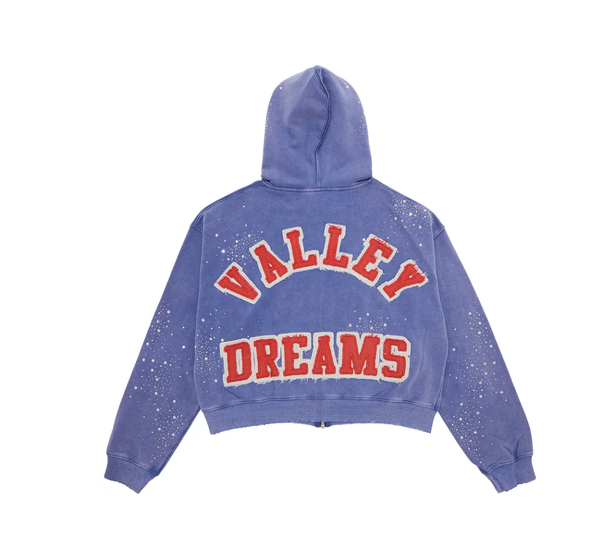 VALE FOREVER SEA CLUSTER LIGHT BLUE ZIPUP