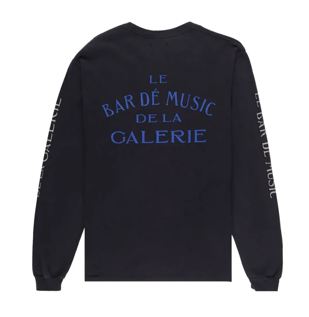 GALLERY DEPT. LE BAR SHOP LONG SLEEVE BLACK