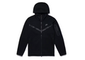 NIKE TECH BLACK HOODIE