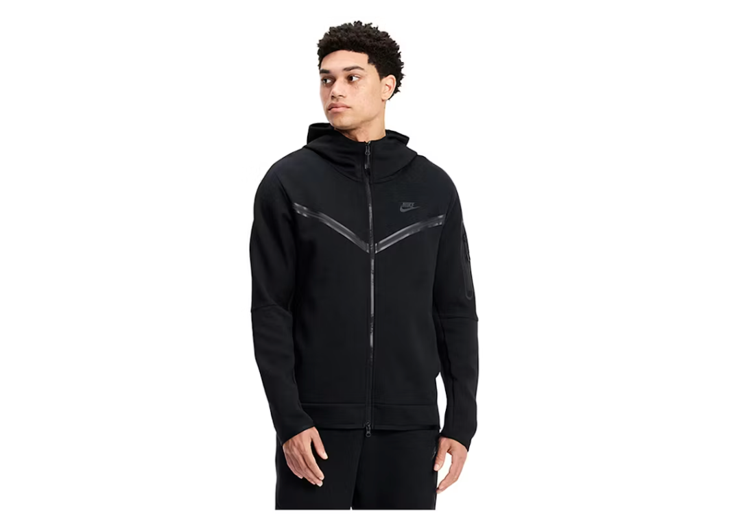 NIKE TECH BLACK HOODIE