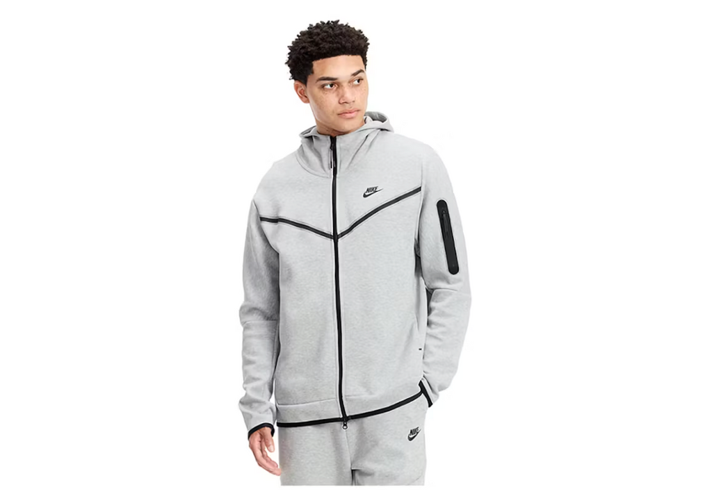 NIKE TECH HEATHER GREY SET