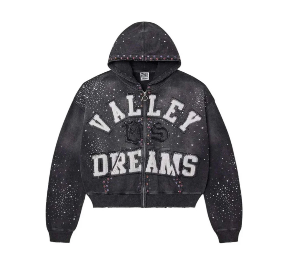 VALE FOREVER CLASSICO BLACK ZIP UP