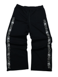 FRATERNAL PEARL BLACK SWEATPANTS