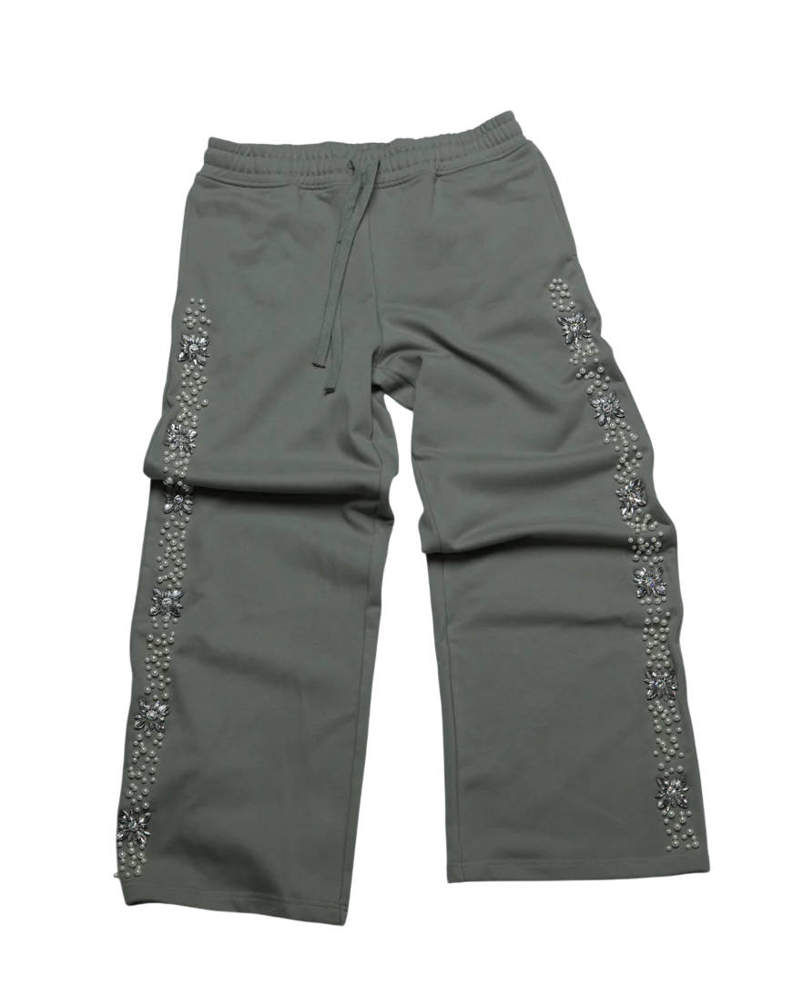 FRATERNAL PEARL GREY SWEATPANTS