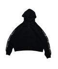 FRATERNAL PEARL BLACK HOODIE
