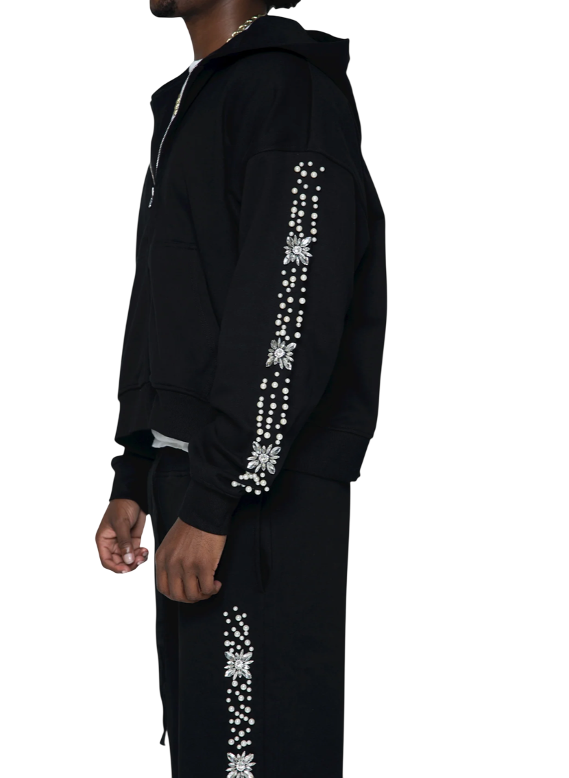 FRATERNAL PEARL BLACK SET
